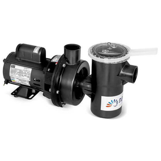 Imagem de Bomba para Piscina Nautilus NBFC-2 Motor Elétrico WEG 1/2CV Monofásico 110/220V Bivolt com Capacitor