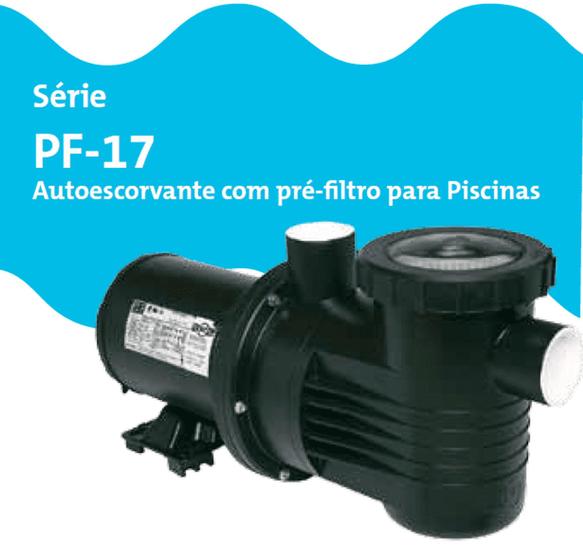 Imagem de Bomba Para Piscina Pf-17 1/2 Cv Bivolt (127/220 v) Dancor