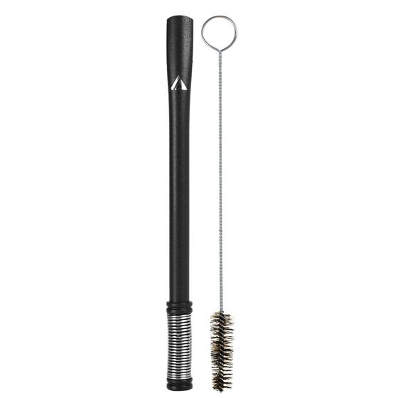 Bomba para Tereré de Inox Mola Externa Azarte Pintada Preta Menor preço em Bomba para Tereré de Inox Mola Externa Azarte Pintada Preta