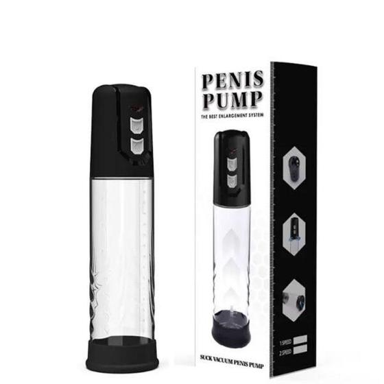 Bomba Peniana Elétrica Automática Masculina - Vipmix Imagem de Bomba Peniana Elétrica Automática Masculina