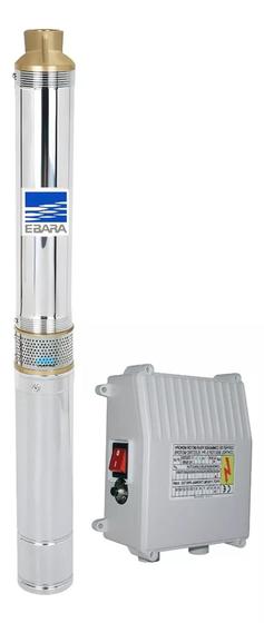 Imagem de Bomba Poço Caneta Palito 3bps2/22 Ebara 1.5cv Com Painel