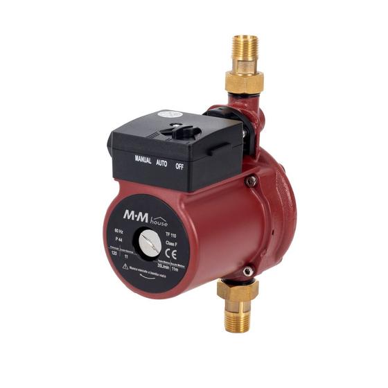 Bomba Pressurizador De Água 120w 2100L/h 11mca 110v Mm House Menor preço em Bomba Pressurizador De Água 120w 2100L/h 11mca 110v Mm House