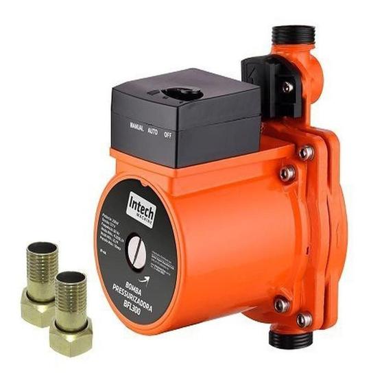 Bomba Pressurizador De Água Quente E Frio 120w Intech. é boa?
