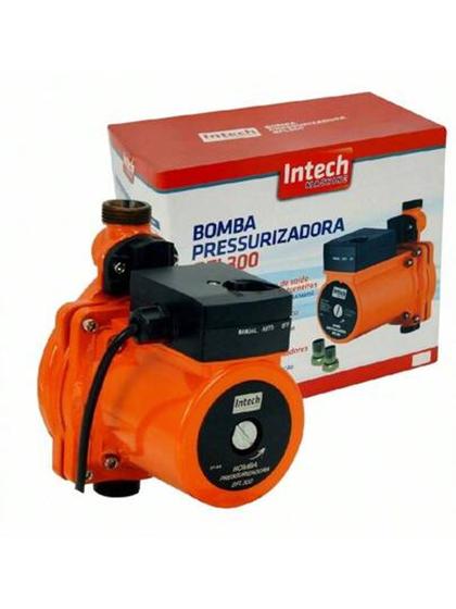 Bomba pressurizadora 120w intech 220v Menor preço em Bomba pressurizadora 120w intech 220v
