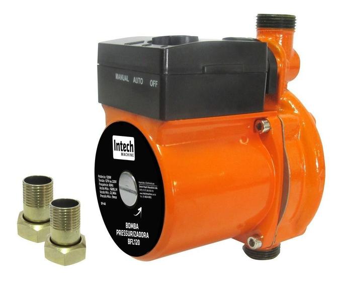 Imagem de Bomba Pressurizadora BFL120-220V Intech Machine