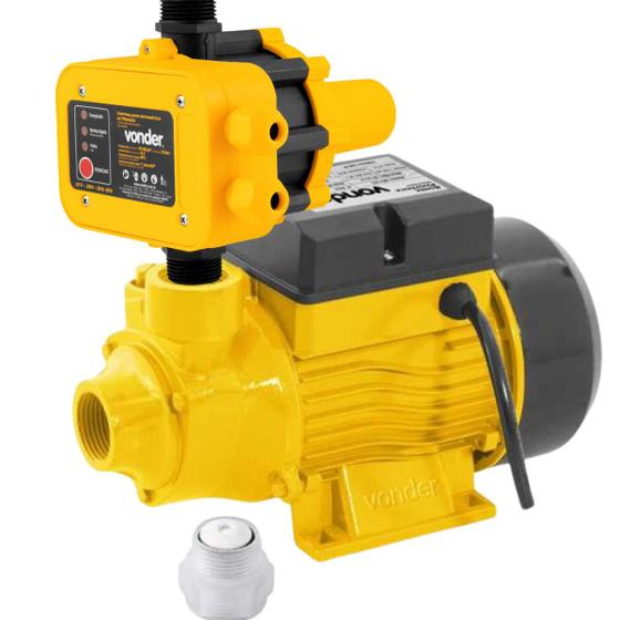 Imagem de Bomba Pressurizadora De 1/2hp Bivolt Com Pressostato Vonder