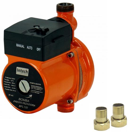 Imagem de Bomba Pressurizadora de Água 120w Bfl120 220v Intech Machine