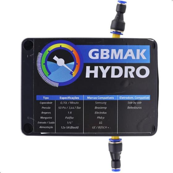 Imagem de Bomba Pressurizadora Gbmak Hydro Automática Side By Side