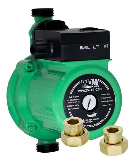 Imagem de Bomba Pressurizadora WDM Wpa 25 220v