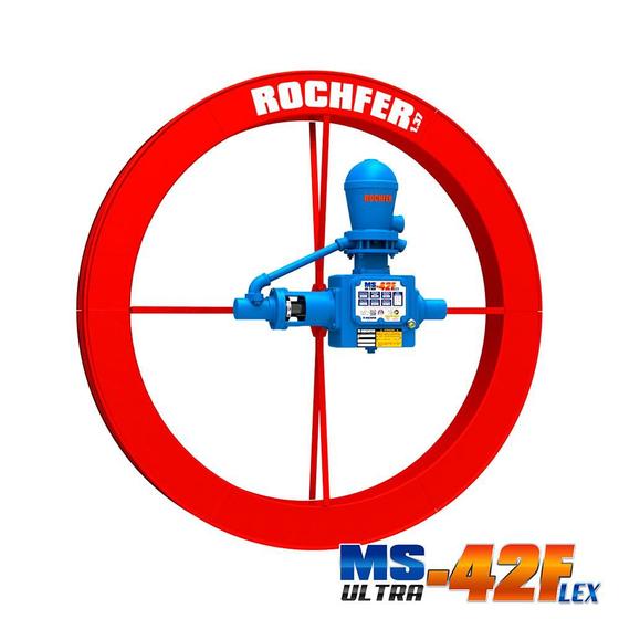 Imagem de Bomba Rochfer MS Ultra 42 Flex com Roda D'água 1,37 x 0,13m
