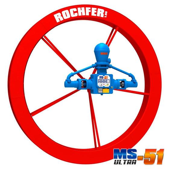 Imagem de Bomba Rochfer MS Ultra 51 com Roda D'água 1,90 x 0,17m