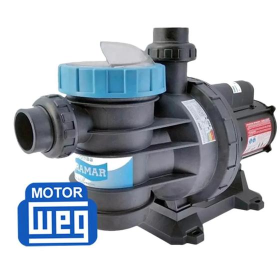 Bomba Sl BM 100 filtragem de Piscina de Fibra Alvenaria Vinil até 113 ...