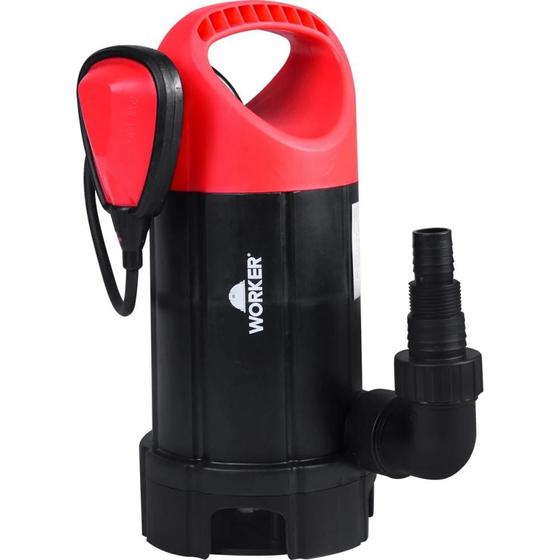 Imagem de Bomba Submersa 1/2Hp 127V As Com Boia Worker