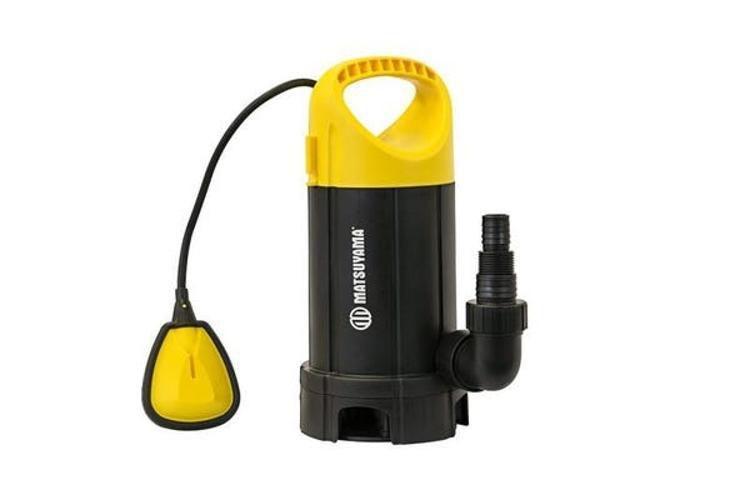 Imagem de Bomba Submersa 1/2Hp Agua Suja Limpa Poço Piscina - 127V