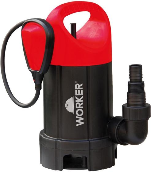 Imagem de Bomba Submersa 1Hp 127V As Com Boia Worker