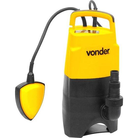 Imagem de Bomba Submersa 450w Sapo BSV 450 Para Água Suja/limpa 220v Vonder