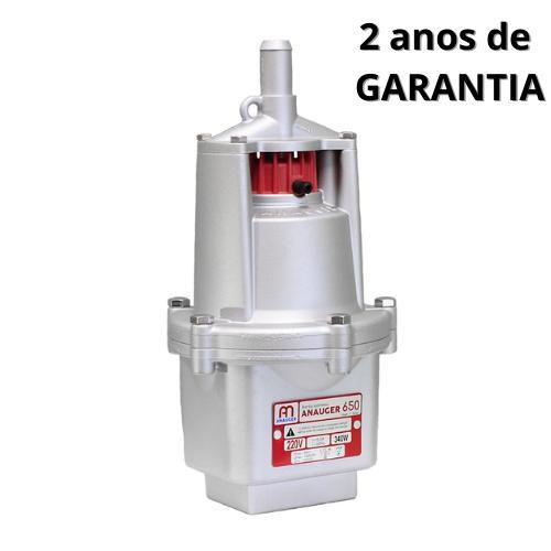 Imagem de Bomba submersa 650 5G  Anauger Para Poço 340 Watts Monofásica 220v