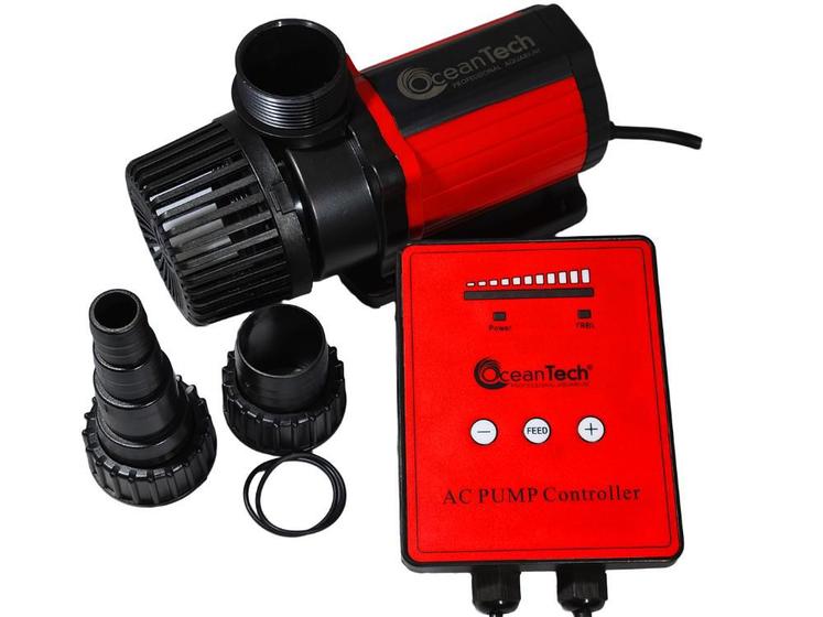 Imagem de Bomba Submersa Ac-9000 Oceantech Aquário E Lago Cabo 6M