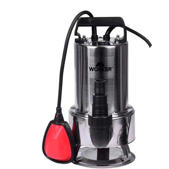 Imagem de Bomba Submersa Aço Inox 1Hp 220V As Com Boia Worker