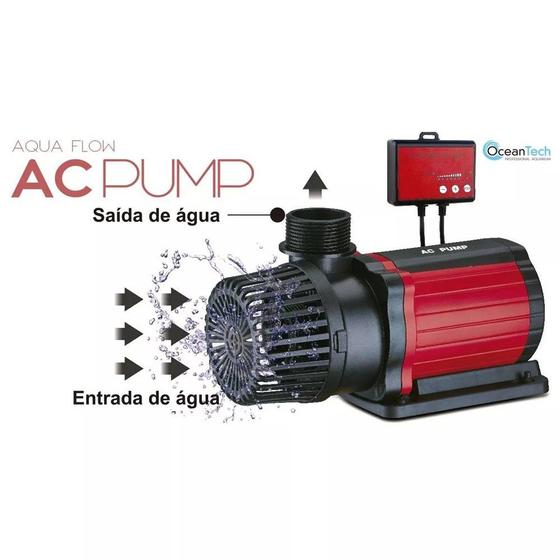 Imagem de Bomba Submersa Eletrônica Ocean Tech 20.000L/h Econômica - 220V