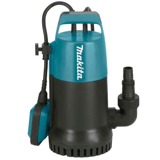 Imagem de Bomba Submersa Esgotagem Agua Limpa 800w Makita PF0800-220V