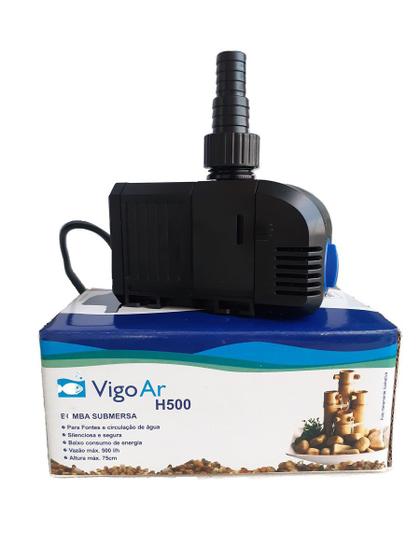 Bomba Submersa Fonte H500 VigoAr Cascata Aquario Oxigena Menor preço em Bomba Submersa Fonte H500 VigoAr Cascata Aquario Oxigena