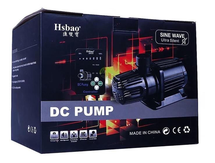 Imagem de Bomba Submersa Hsbao Dc Pump Swd 10000 85W - Bivolt