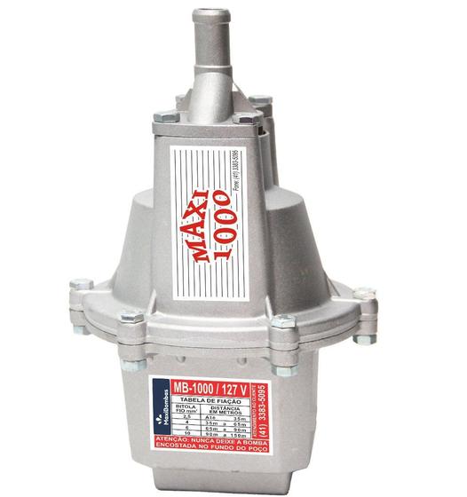 Bomba Submersa Maxi 1000 Menor preço em Bomba Submersa Maxi 1000