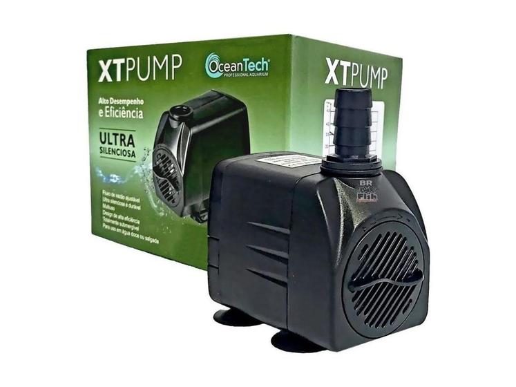 Bomba Submersa Ocean Tech  Xt 240L/h P/ Aquários Fontes 110v é boa?