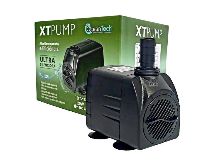 Imagem de Bomba Submersa Ocean Tech  Xt 530L/h P/ Aquários Fontes 110v