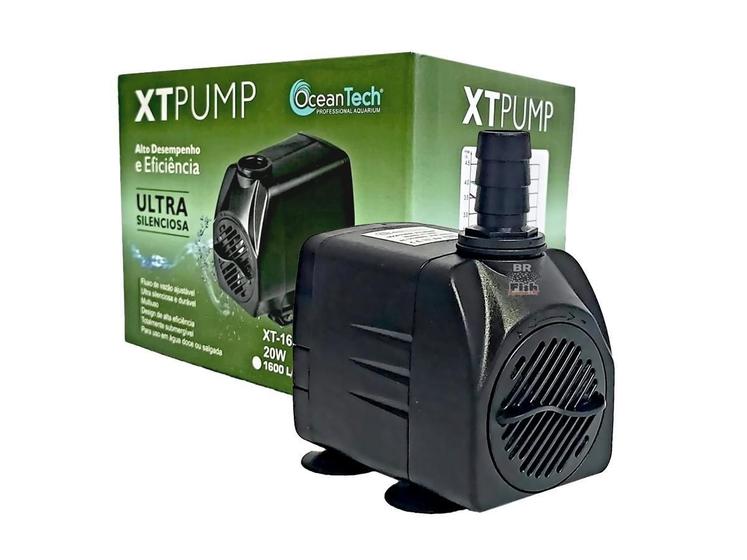 Imagem de Bomba Submersa Ocean Tech Xt 900L/H Para Aquários Fontes 220V