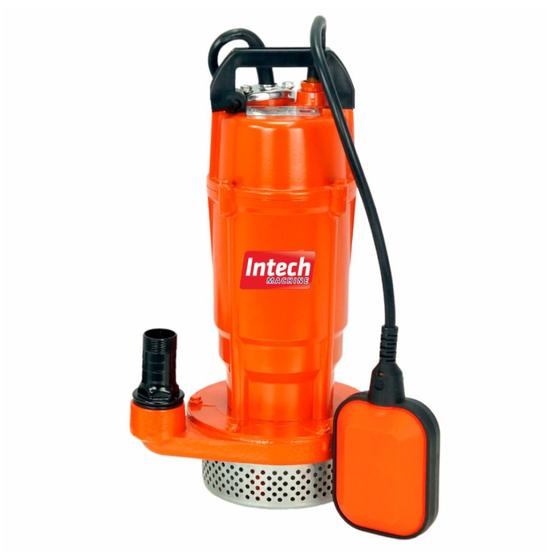 Imagem de Bomba submersa para ÁGUA SUJA 1/2cv 4900L - BST500 - Intech Machine