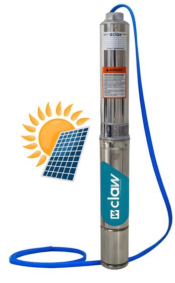 Imagem de Bomba Submersa Solar Claw 3pol 72v 750w Controlador Interno