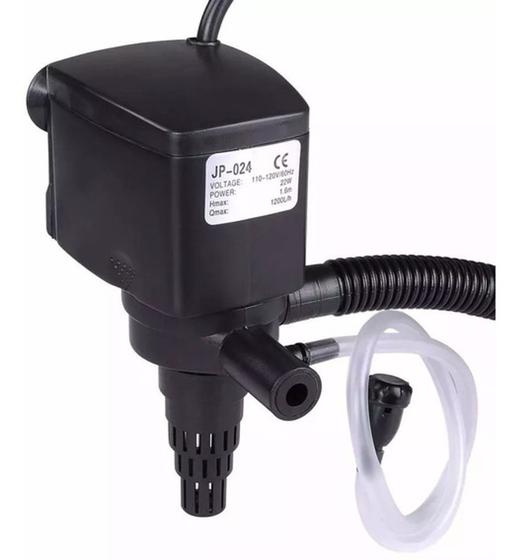 Bomba Submersa Sunsun Jp-024 1200 L/h Para Aquário Menor preço em Bomba Submersa Sunsun Jp-024 1200 L/h Para Aquário