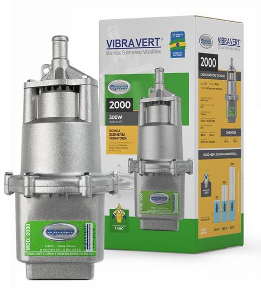 Bomba Submersa Vibratória P/ Poço Tipo Sapo Rymer 2000 60Hz 125V é ruim? Bomba Submersa Vibratória P/ Poço Tipo Sapo Rymer 2000 60Hz 125V é boa?
