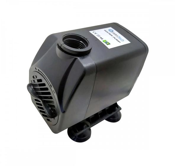 Bomba Submersa XT Ocean tech 3000 Lt/h P/ Aquários, Bebedouros, Climatizadores, Lagos e Fontes Menor preço em Bomba Submersa XT Ocean tech 3000 Lt/h P/ Aquários, Bebedouros, Climatizadores, Lagos e Fontes