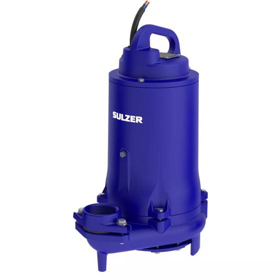 Bomba submersivel abs sulzer robusta 1000t 4,0 cv trifasica 380v Menor preço em Bomba submersivel abs sulzer robusta 1000t 4,0 cv trifasica 380v
