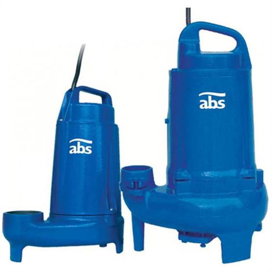 Bomba submersivel abs sulzer robusta 400t 1,0 cv trifasica 220v Menor preço em Bomba submersivel abs sulzer robusta 400t 1,0 cv trifasica 220v
