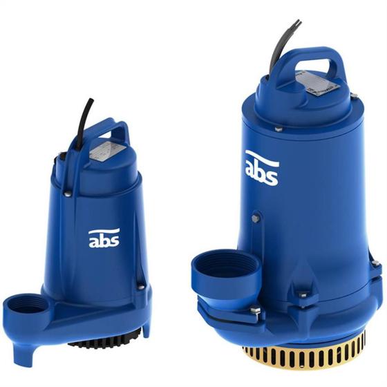 Bomba submersivel abs sulzer uni 550t 1,5 cv trifasica 220v Menor preço em Bomba submersivel abs sulzer uni 550t 1,5 cv trifasica 220v