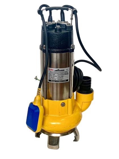 Imagem de Bomba Submersível Bolt 1100 1100w 220v Trituradora.