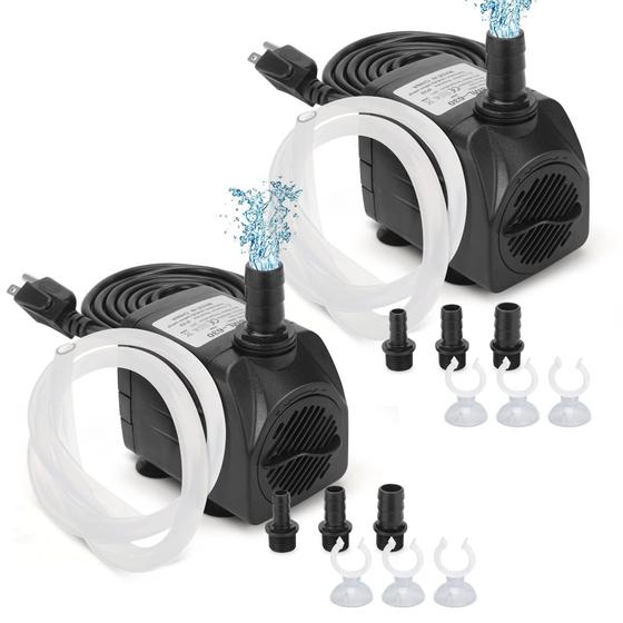 Imagem de Bomba submersível GROWNEER 550GPH 30W Ultra Quiet 2000L/H