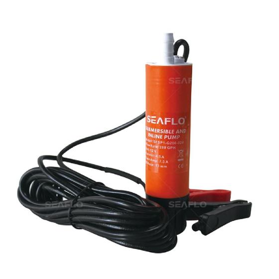 Imagem de Bomba Submersivel Linear Agua Salgada E Oleo 280 Gph 12V