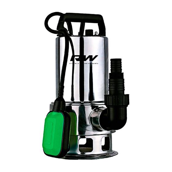 Imagem de Bomba submersivel rowa 750 inox