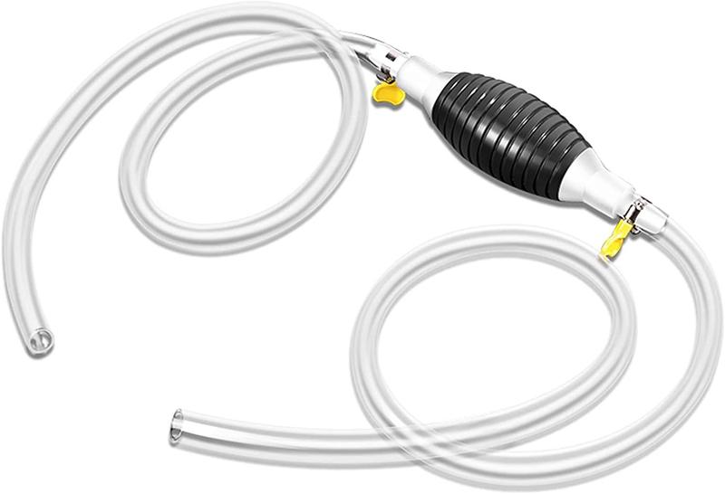 Bomba Sucção Água Gasolina Óleo Mangueira Puxa Líquido - Clink - Bomba ...