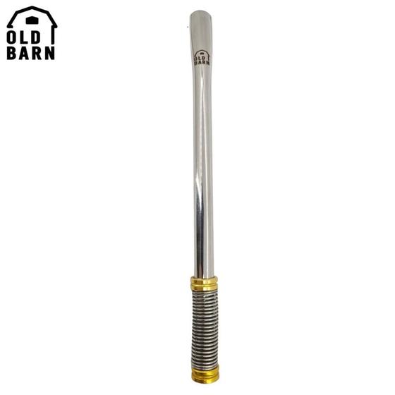 Imagem de Bomba Tereré Inox Com Filtro Mola Externa Regulável Old Barn