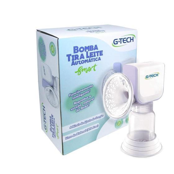 Imagem de Bomba Tira-leite Materno Automática Smart G-Tech