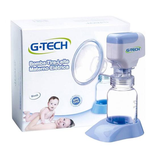 Imagem de Bomba Tira-leite Materno Elétrica G-tech Compact Automática - GTECH