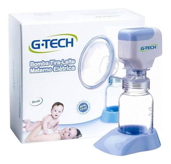 Imagem de Bomba Tira-leite Materno Elétrica G-tech Compact Automática - GTECH