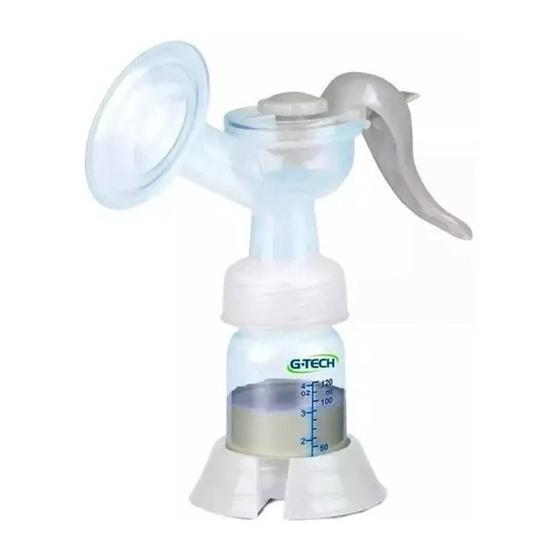Bomba Tira Leite Materno G-Tech Manual Confortável Compacto Menor preço em Bomba Tira Leite Materno G-Tech Manual Confortável Compacto