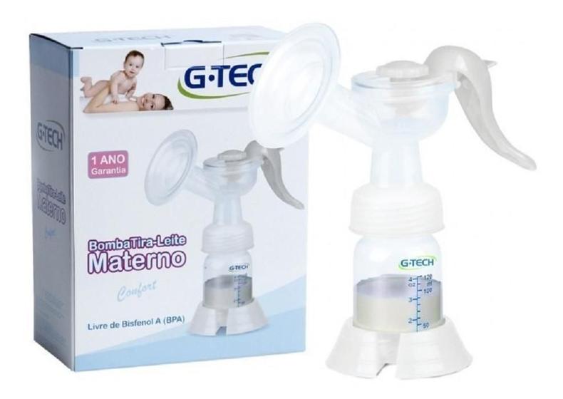 Imagem de Bomba Tira-Leite Materno Manual Confort G-Tech